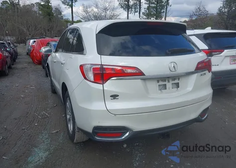 2016 Acura Rdx Technology Acurawatch Plus Packages/Technology Package from USA, damaged, VIN 5J8TB3H54GL001624